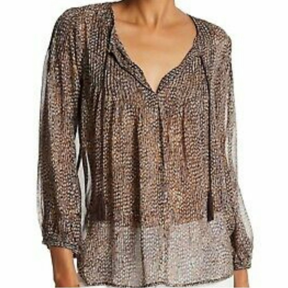 Joie Suzetta Silk Blouse